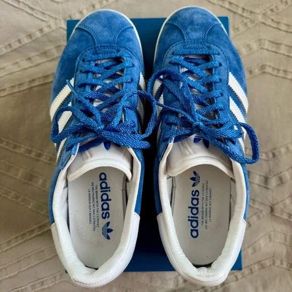 adidas Gazelle 85 Sneakers in Blue Bird - Picture 5 of 8